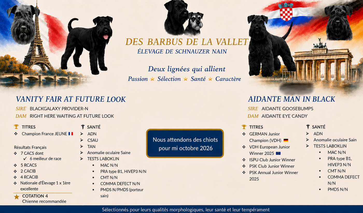 Portée à venir